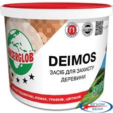 DEIMOS Просочення для деревини коричневий 1 кг
