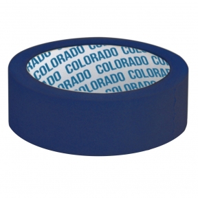 Стрічка малярська 19 мм х 20 м, синя, Colorado