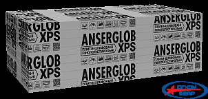 Пінополістирол Anserglob XPS 1200х550 мм (30 мм)