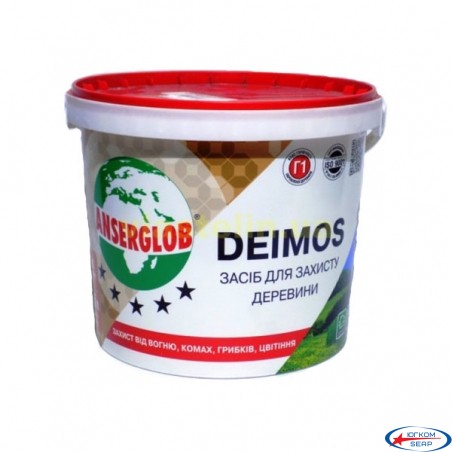 Пропитка для древесины Anserglob DEIMOS 5 кг прозрачный