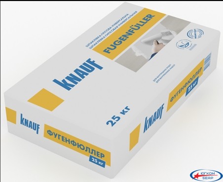 Шпаклевка Knauf Фугенфюллер 25 кг