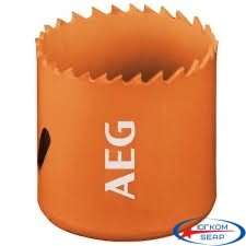 Свердло-коронка пиляльна AEG, Ø= 127 мм, BI-METAL