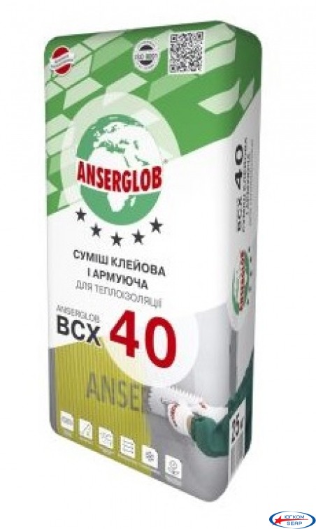 ANSERGLOB ВСХ 40  25 кг.