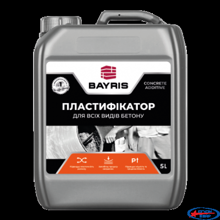 Пластифікатор для усіх видів бетону 5л. (Байріс)