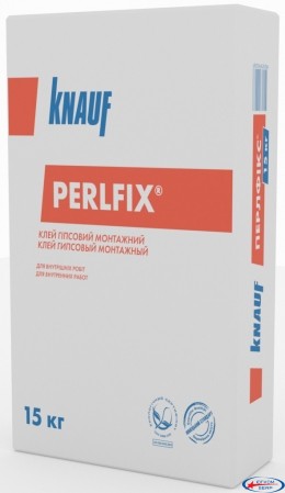 Клей для гипсокартона Knauf-Perlfix 15 кг