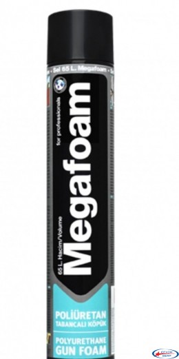Пена профессиональная Megafoam 875 мл (лето)