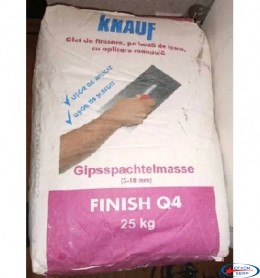 Шпаклівка Кнауф фіниш Q4 25 кг