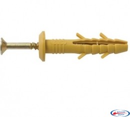 Дюбель с шурупом 6х80 (грибок) уп 100 шт.