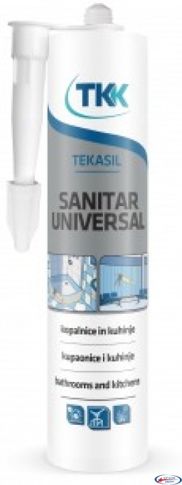 Герметик силиконовый санитарный Tekasil Universal прозрачный