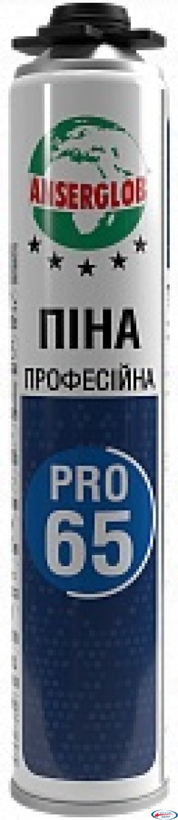Пена монтажная проф. Anserglob PRO 65, 750 мл