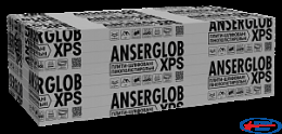 Пінополістирол Anserglob XPS 1200х550 мм (30 мм)