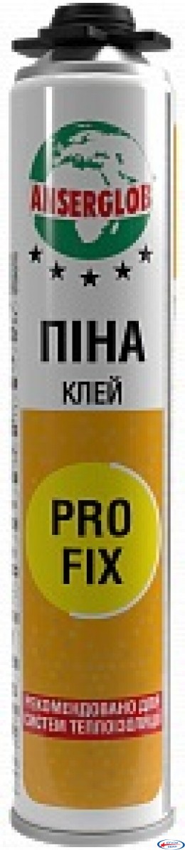 Пена клей Anserglob PRO FIX 750 мл