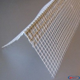 Угол ПВХ с сеткой Anserglob  2,5 м