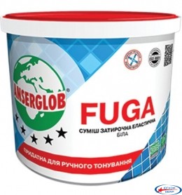 Затирочная смесь эластичная Fuga 1 кг