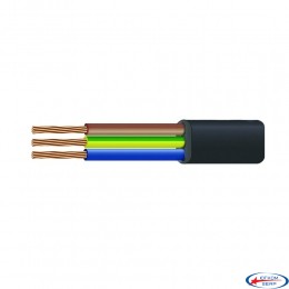 Кабель силовий ВВГпнг 3х2,5 (1м)